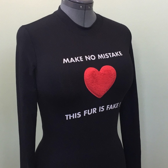 Moschino Ladies Black Shirt - Picture 2 of 7